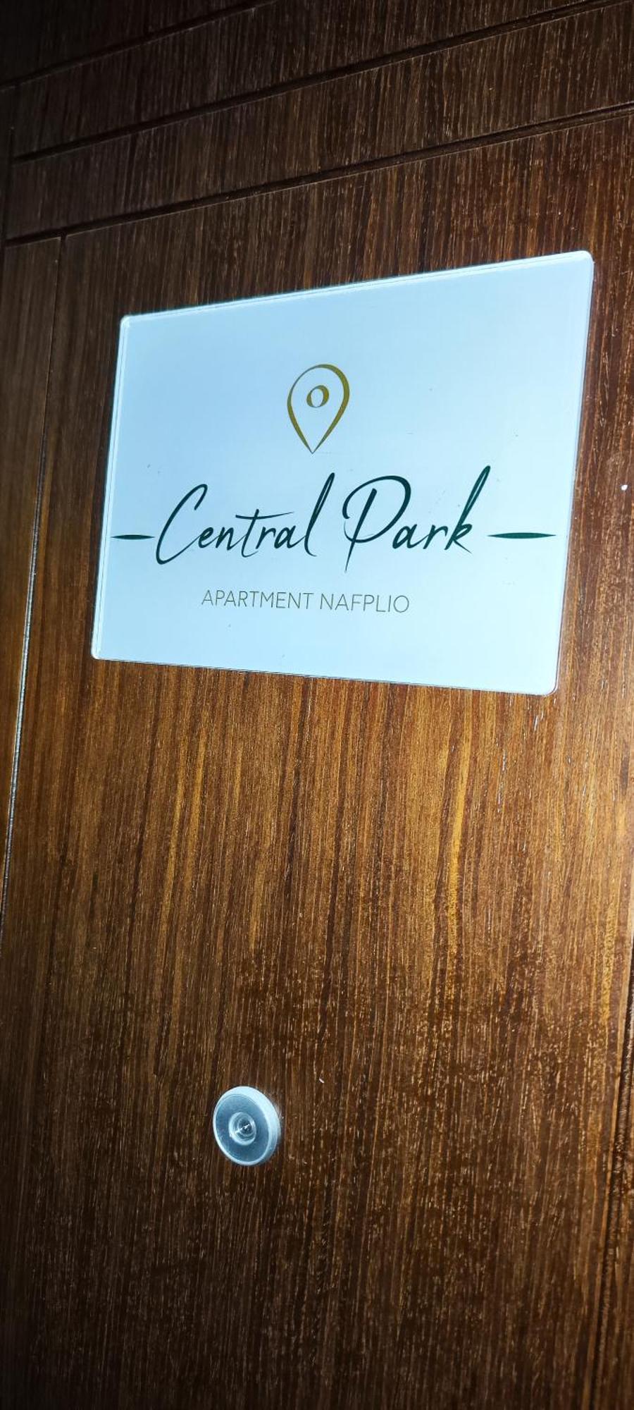 Central Park Apartment Nafplio Exterior photo